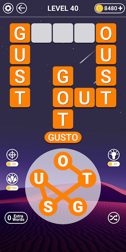 Word Connect - Fun Word Game Screenshot 4