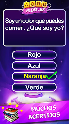 Word Riddles - Juegos de palab スクリーンショット 2