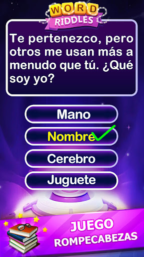 Word Riddles - Juegos de palab スクリーンショット 3