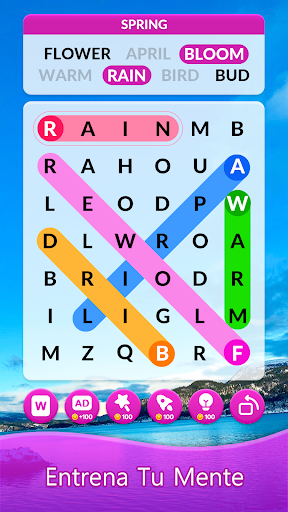 Sopa de Letras Español Screenshot 2