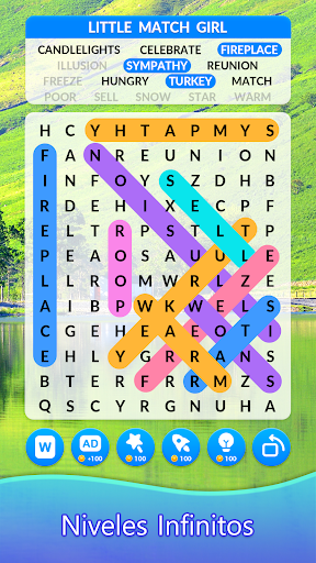 Sopa de Letras Español Screenshot 3