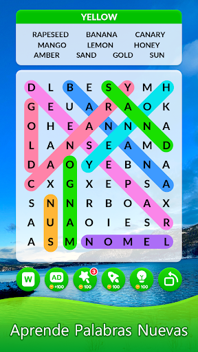 Sopa de Letras Español Screenshot 4
