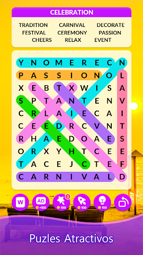 Sopa de Letras Español Screenshot 5