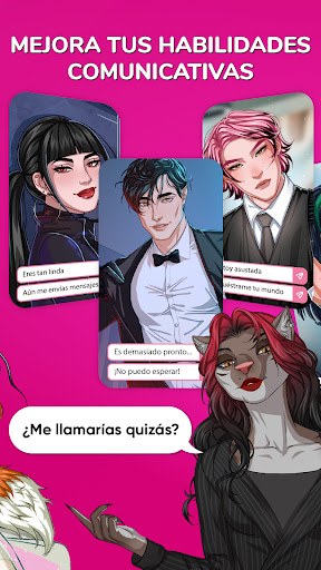 MeChat・Interactive Stories Screenshot 6