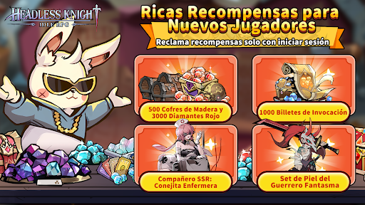 Headless Knight: Idle RPG Screenshot 1